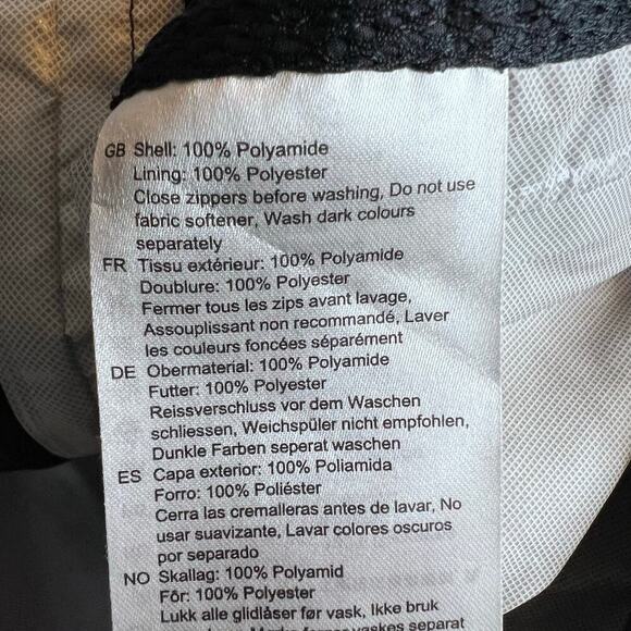 HELLY HANSEN On Route Shelter Jacket in Blue & Pink Pattern Outdoor Shell W's XS - Picture 11 of 11